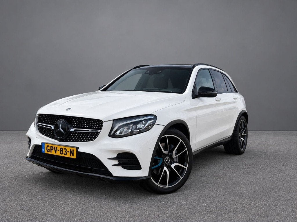 Mercedes-Benz GLC 43 AMG 270KW 4M DEALER ONDERHOUDEN, Automaat, Dealer onderhouden, GLC, Vierwielaandrijving