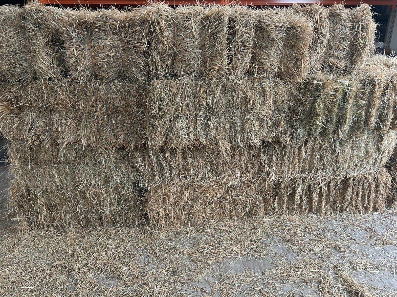 Grote balen biologisch hooi te koop, Dieren en Toebehoren, Ophalen, Vee