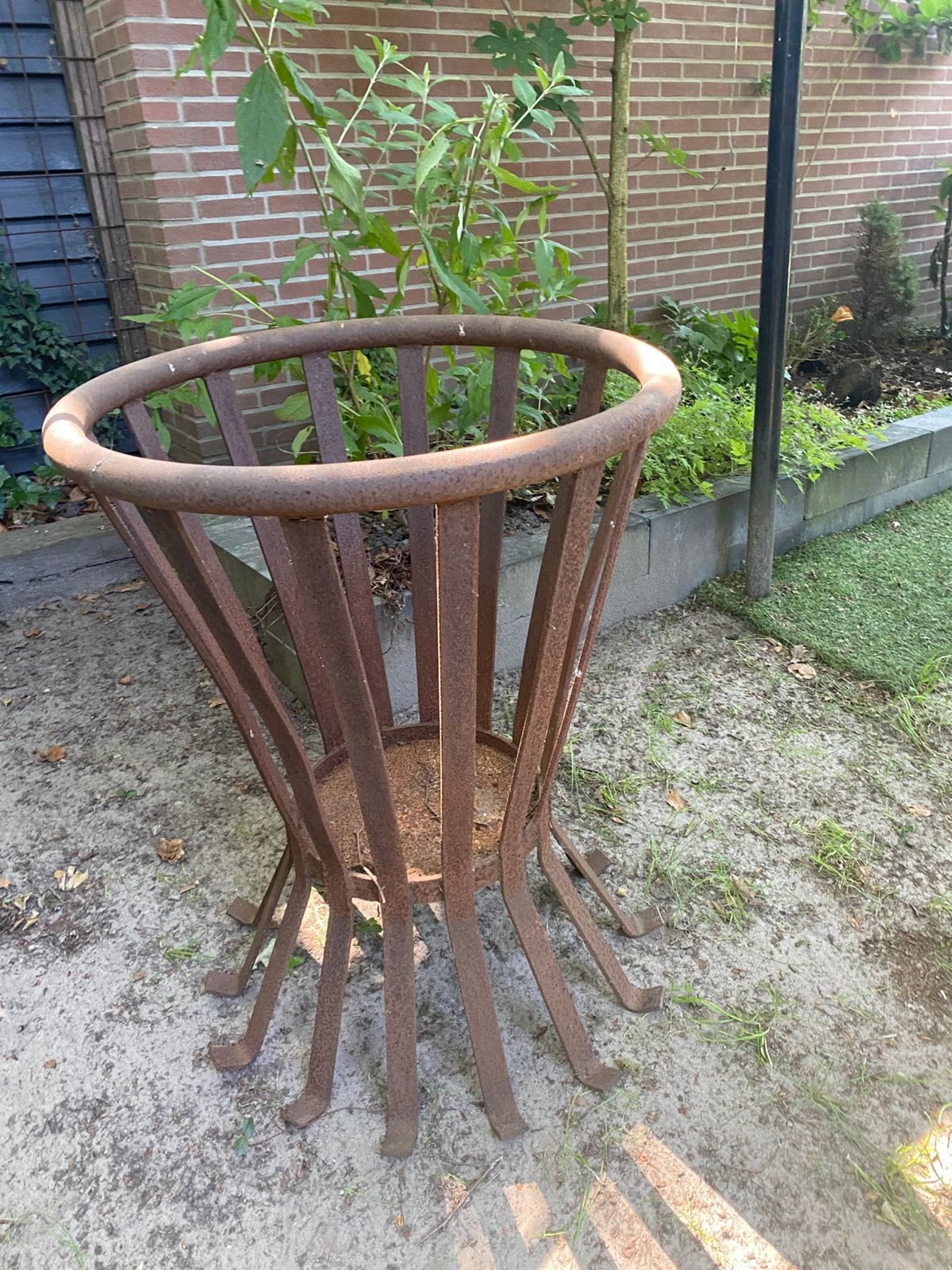 Vuurkorf, Tuin en Terras, Vuurkorven, Ophalen, Gebruikt