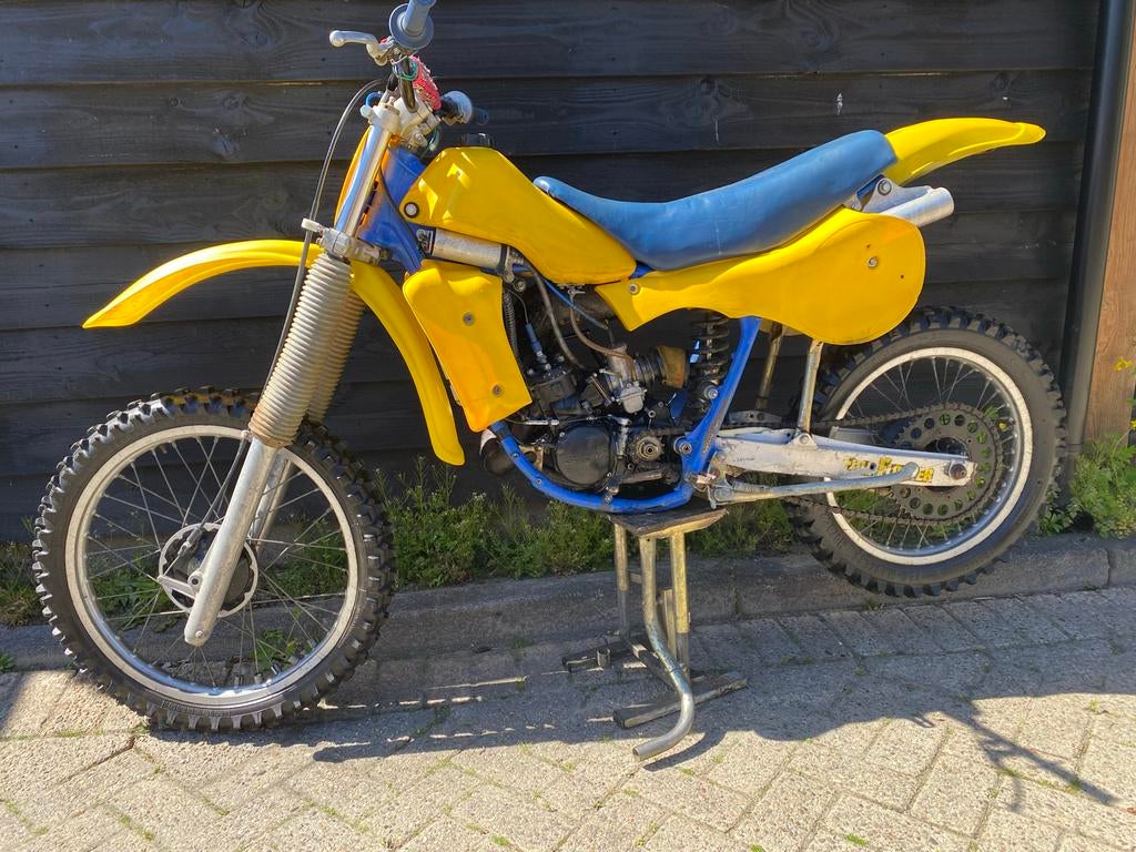 Suzuki RM125 1982/83 - Klassieke Crossmotor