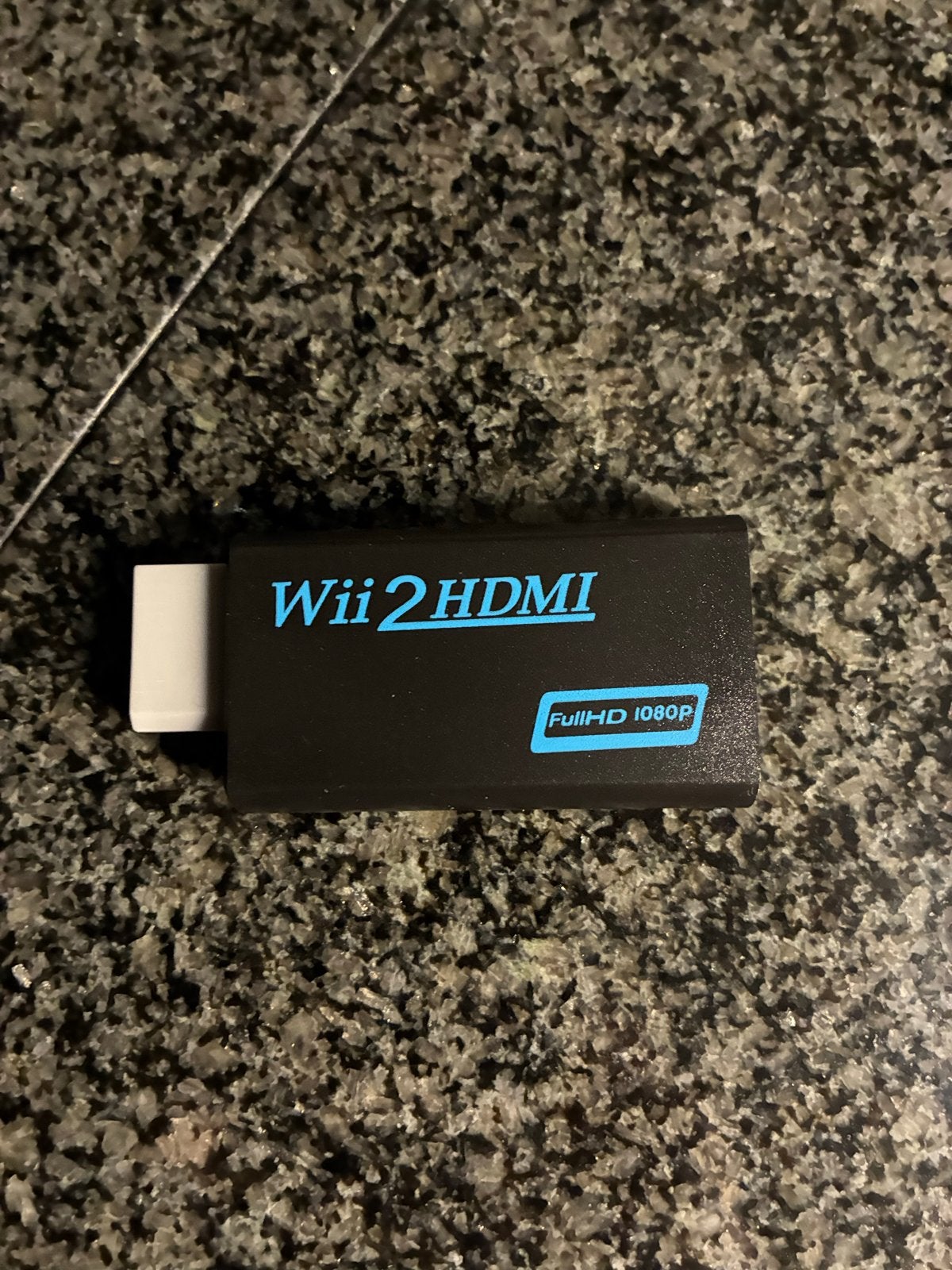Nintendo Wii naar HDMI Converter 1080P Nieuw, Nintendo, Nieuw, Adapter, Overige merken