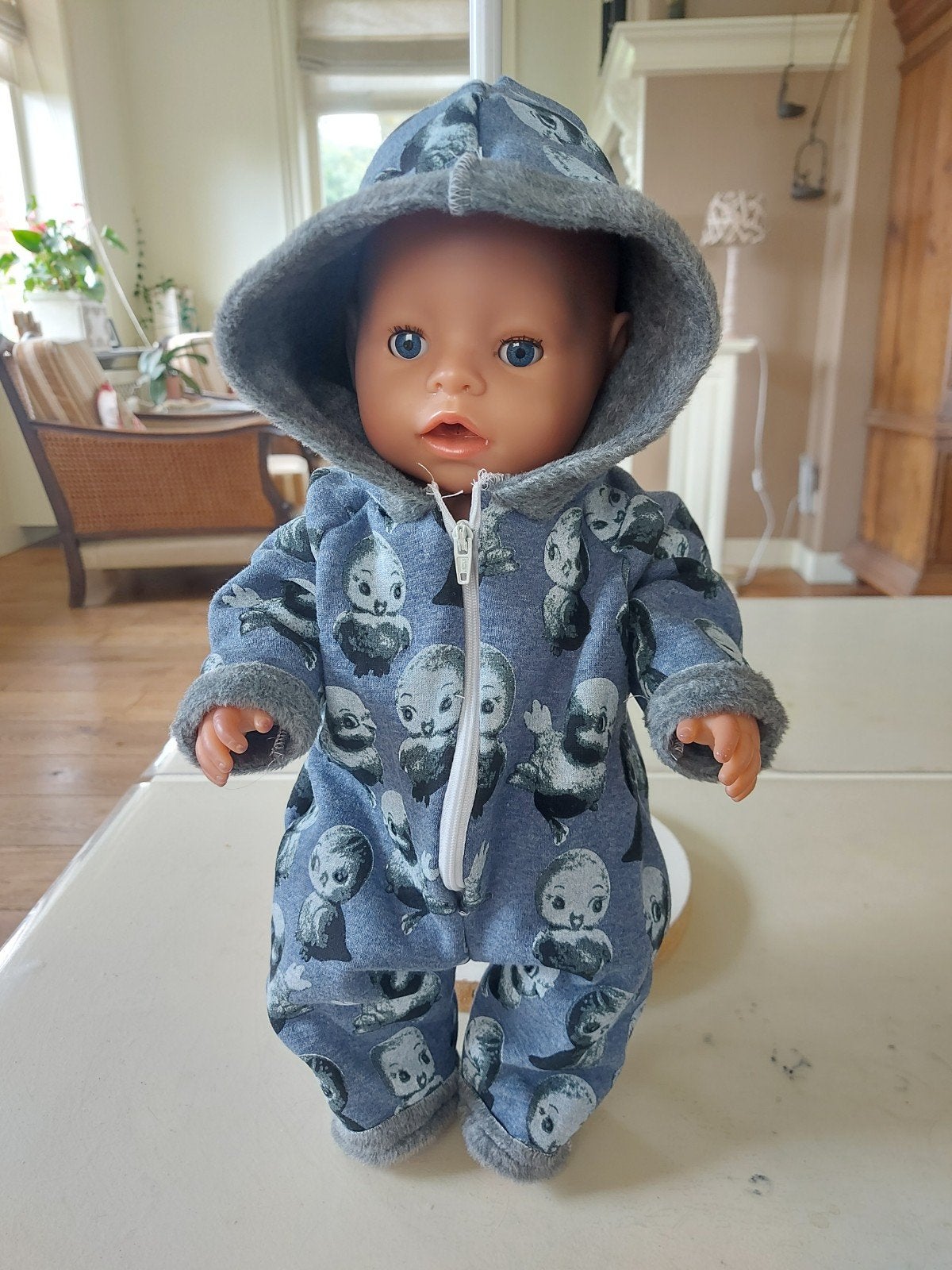 warme vogeltjes pakje baby born pop 43cm, Kinderen en Baby's, Speelgoed | Poppen, Ophalen of Verzenden, Nieuw, Babypop