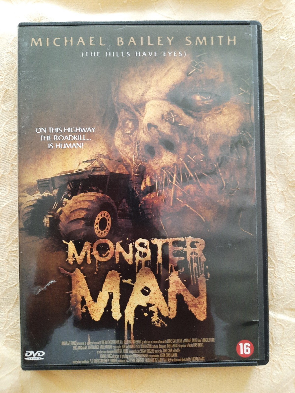 DVD Monsterman, Ophalen of Verzenden