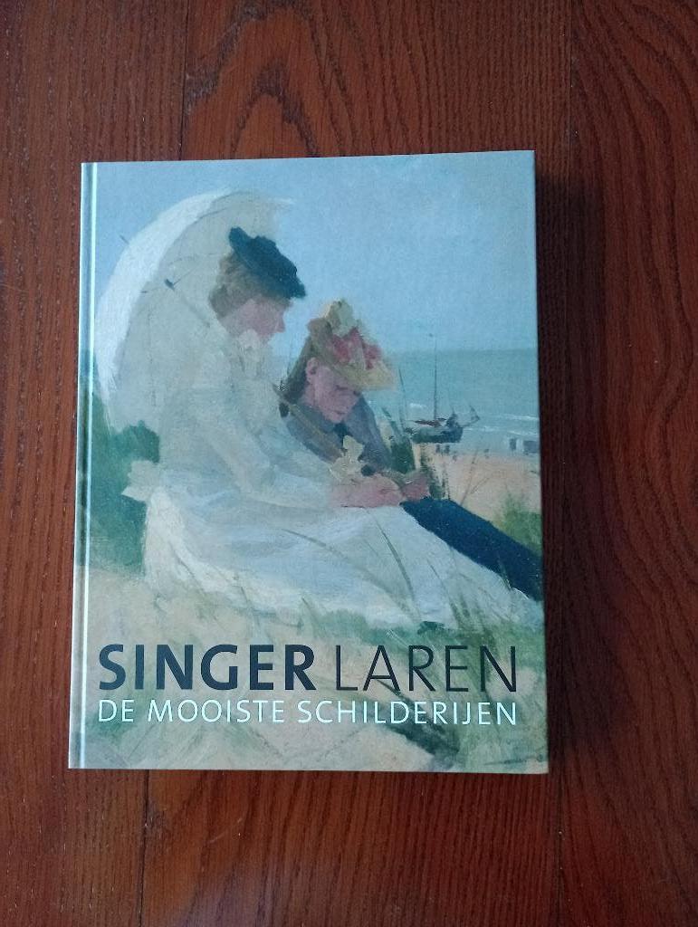 Singer Laren  de mooiste schilderijen, Nieuw, Diverse auteurs, Ophalen of Verzenden, Schilder- en Tekenkunst