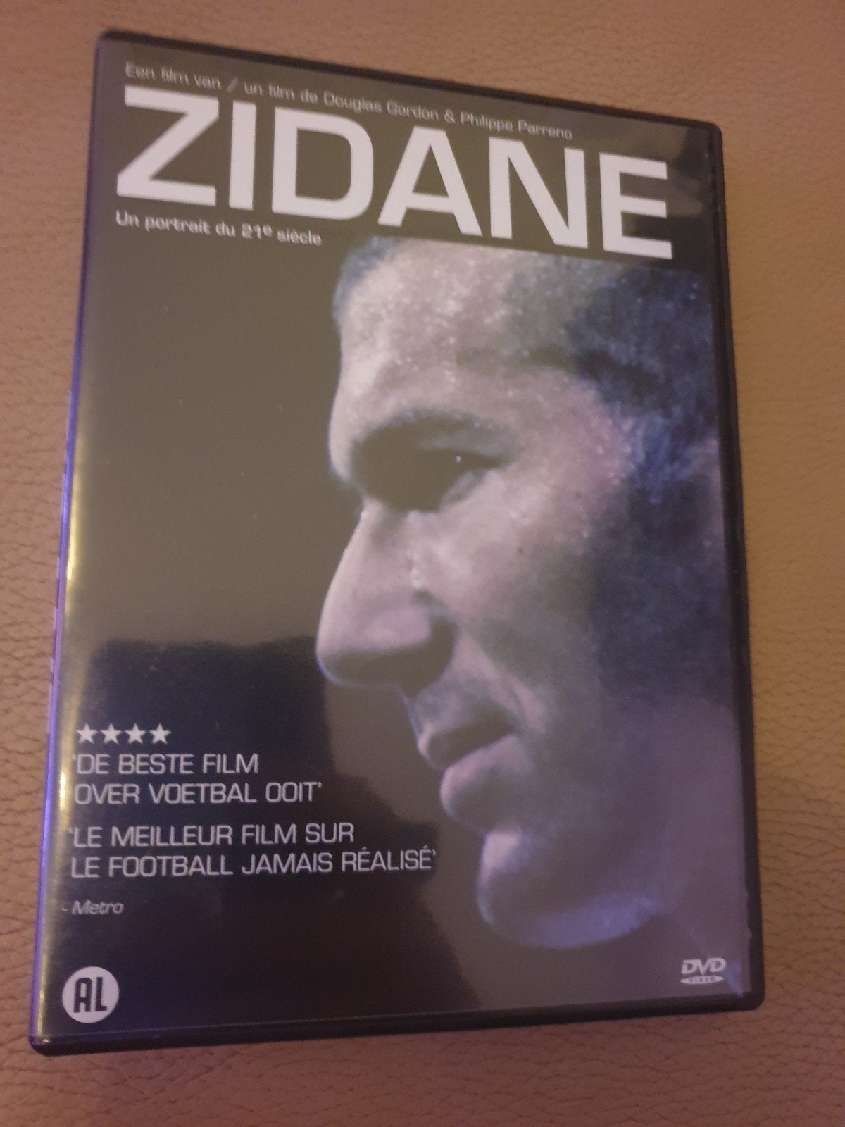 Zidane: Un Portrait du 21e Siècle DVD - Voetbal Documentaire, Alle leeftijden, Nederlands, Voetbal, Inclusief doosje