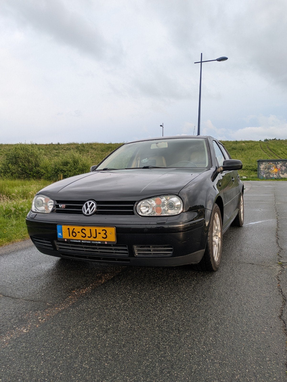 Volkswagen Golf 2.3 V5 Highline, Auto's, Volkswagen, Particulier, Golf, ABS, Airbags, Airconditioning, Alarm, Bluetooth, Centrale vergrendeling