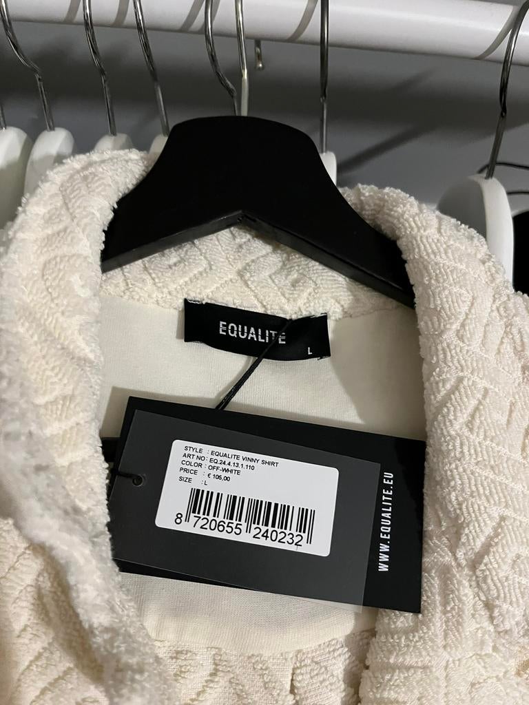 Equalite blouse zomer - L - NIEUW, Ophalen of Verzenden, Zo goed als nieuw