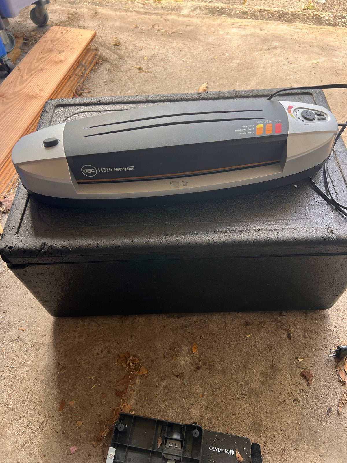 GBC HeatSeal H315 HighSpeed lamineermachine, Ophalen, Gebruikt, Overige typen