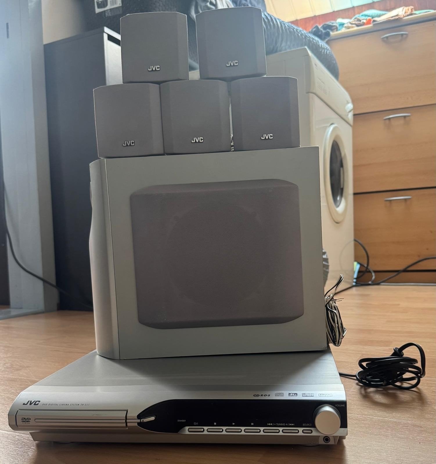 JVC dvd speler, Audio, Tv en Foto, Ophalen, Gebruikt, Dvd-speler, JVC