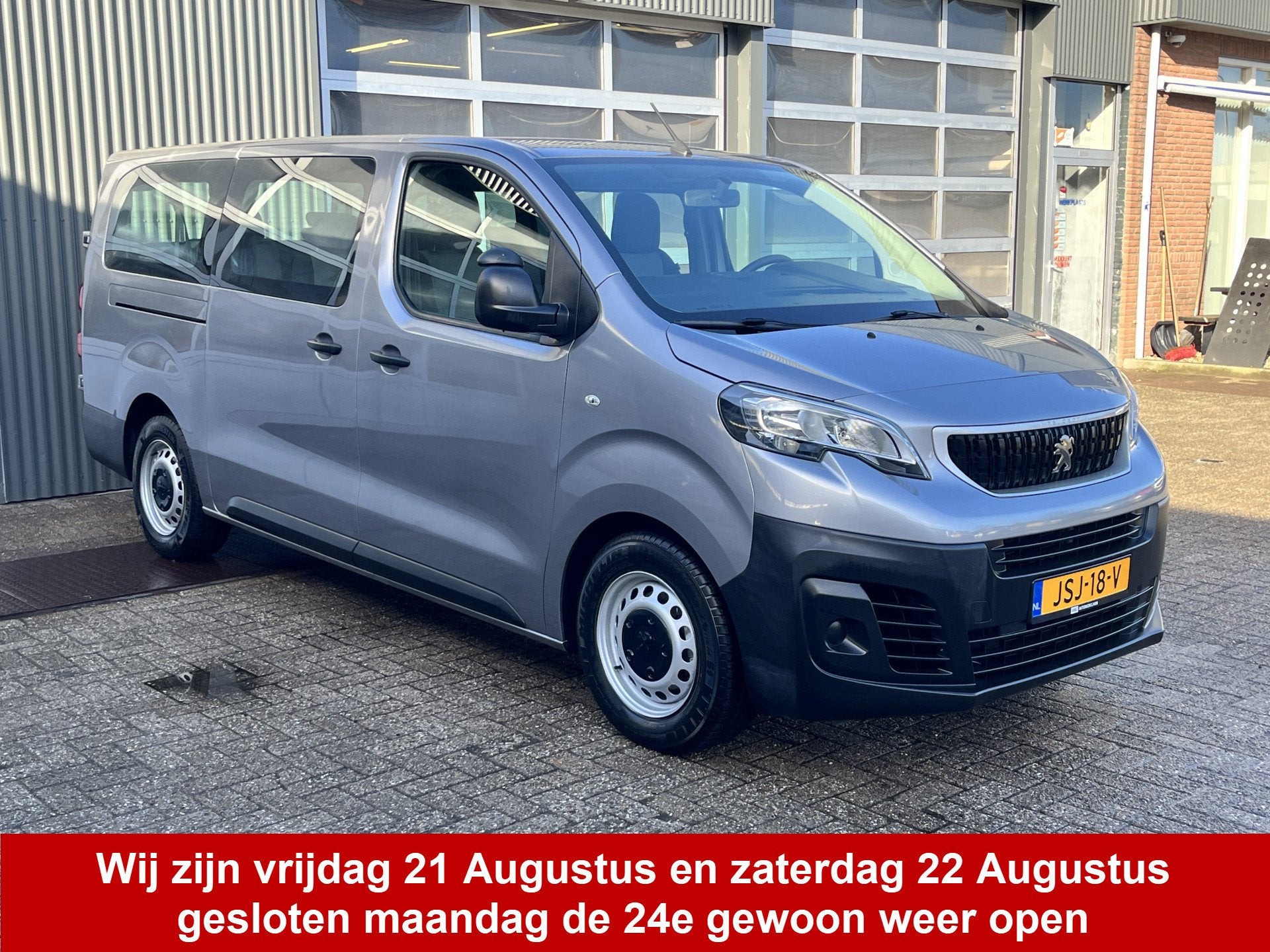 Peugeot Traveller 1.5 BlueHDi XL Marge BTW en BPM vrij! Airc, Auto's, Peugeot, Voorwielaandrijving, Stof, Origineel Nederlands