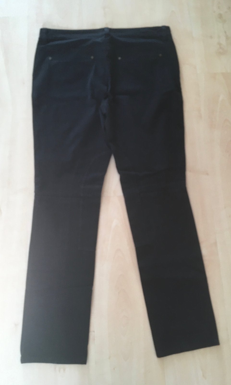 Zwartw Mac jeans Amy Polo maat 46, Zwart, Maat 46/48 (XL) of groter, Ophalen of Verzenden, Zo goed als nieuw