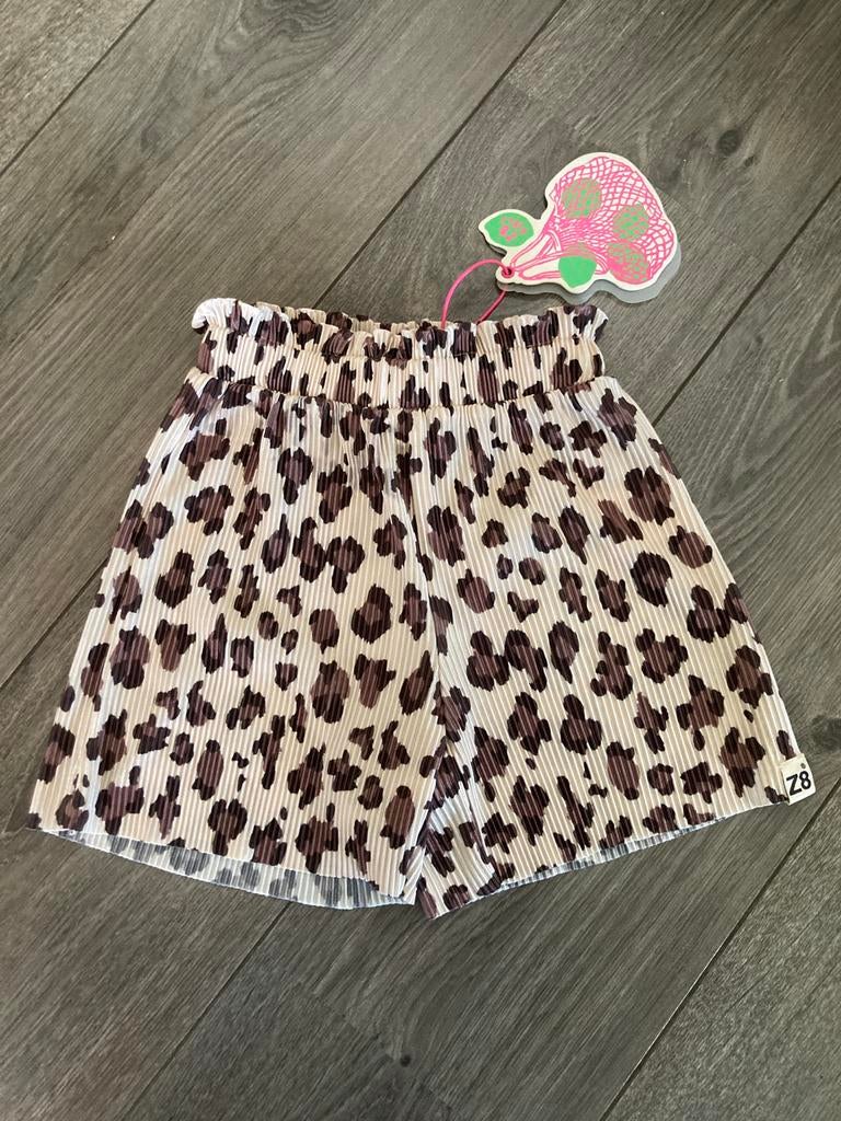 Z8 plisse short nieuw mt 98, Ophalen of Verzenden, Nieuw, Meisje, Broek