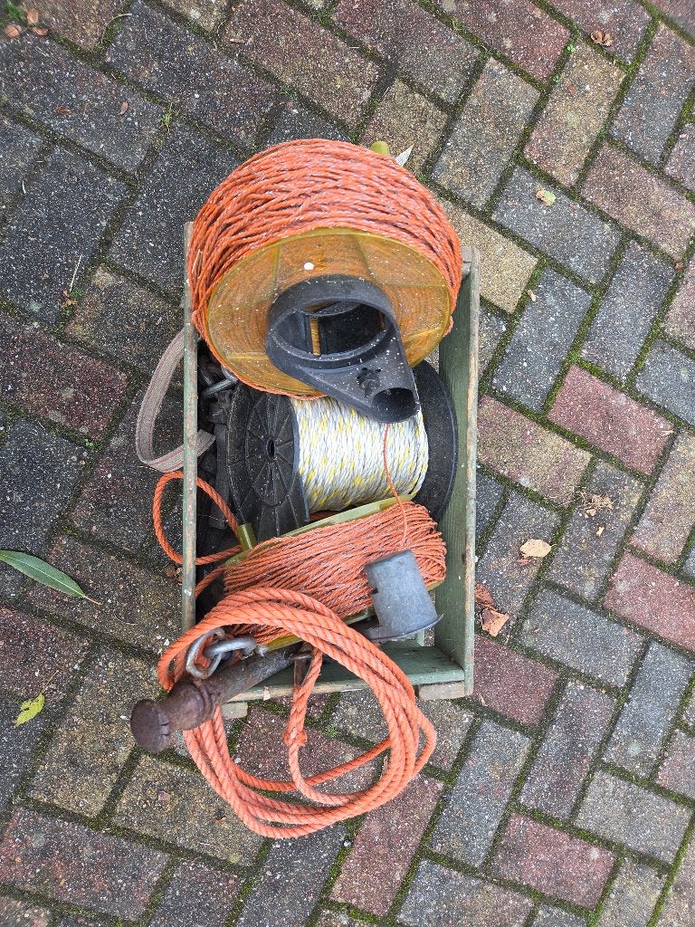 Verplaatsbare weideafrastering en meer, Ophalen, Gebruikt