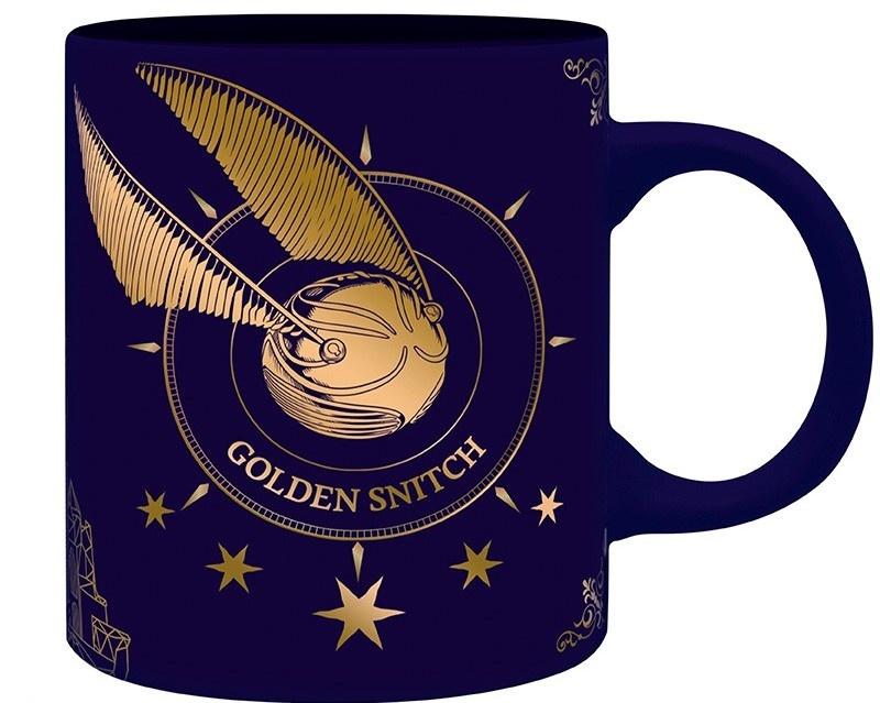 Harry Potter beker / mok Golden Snitch, Ophalen of Verzenden, Nieuw, Gebruiksvoorwerp
