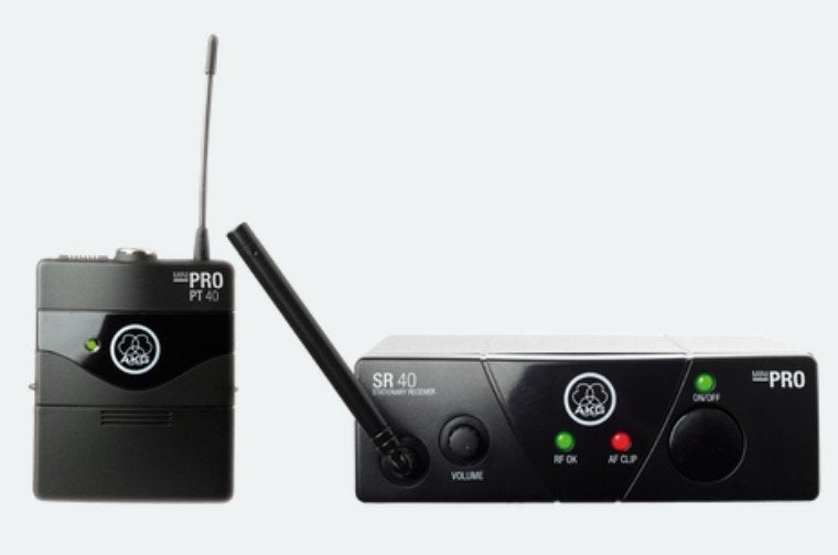 AKG WMS 40 Mini Instrument ISM1, Muziek en Instrumenten, Ophalen of Verzenden, Zo goed als nieuw, Overige typen, Draadloos