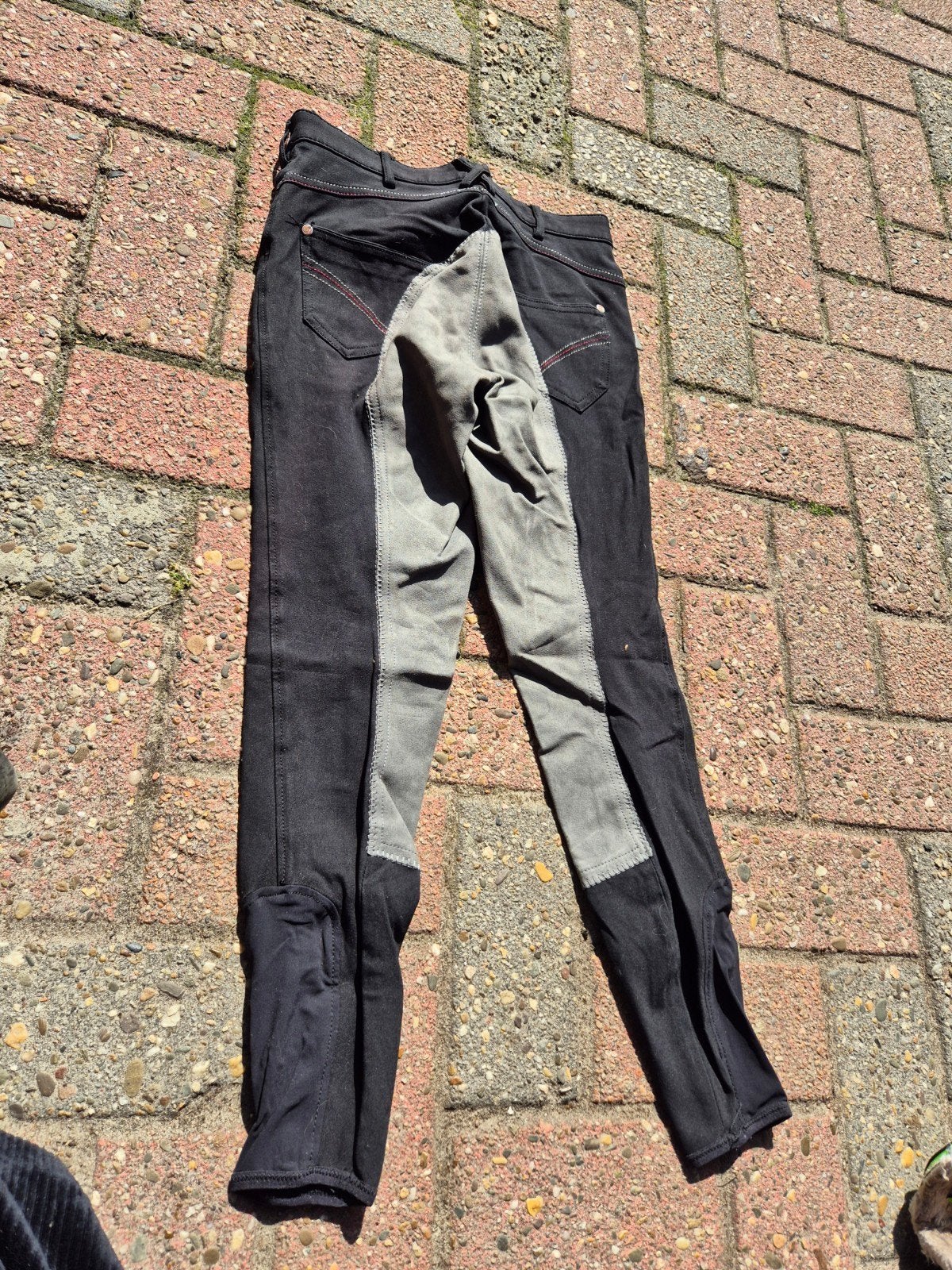 kinder paardrijbroekken, Ophalen, Gedragen, Legging