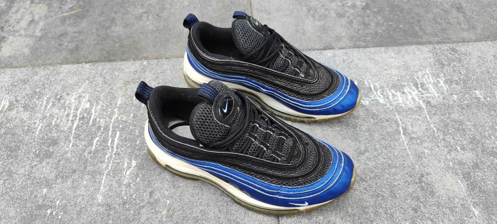 Nike Air Max 97 Game Royal, Blauw, Nike, Ophalen of Verzenden, Sneakers of Gympen