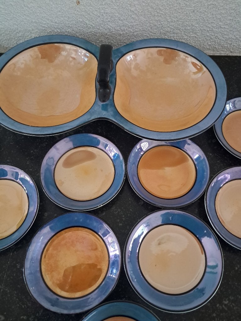 Schönau Brothers vintage petit fours bonbonstel, Ophalen of Verzenden