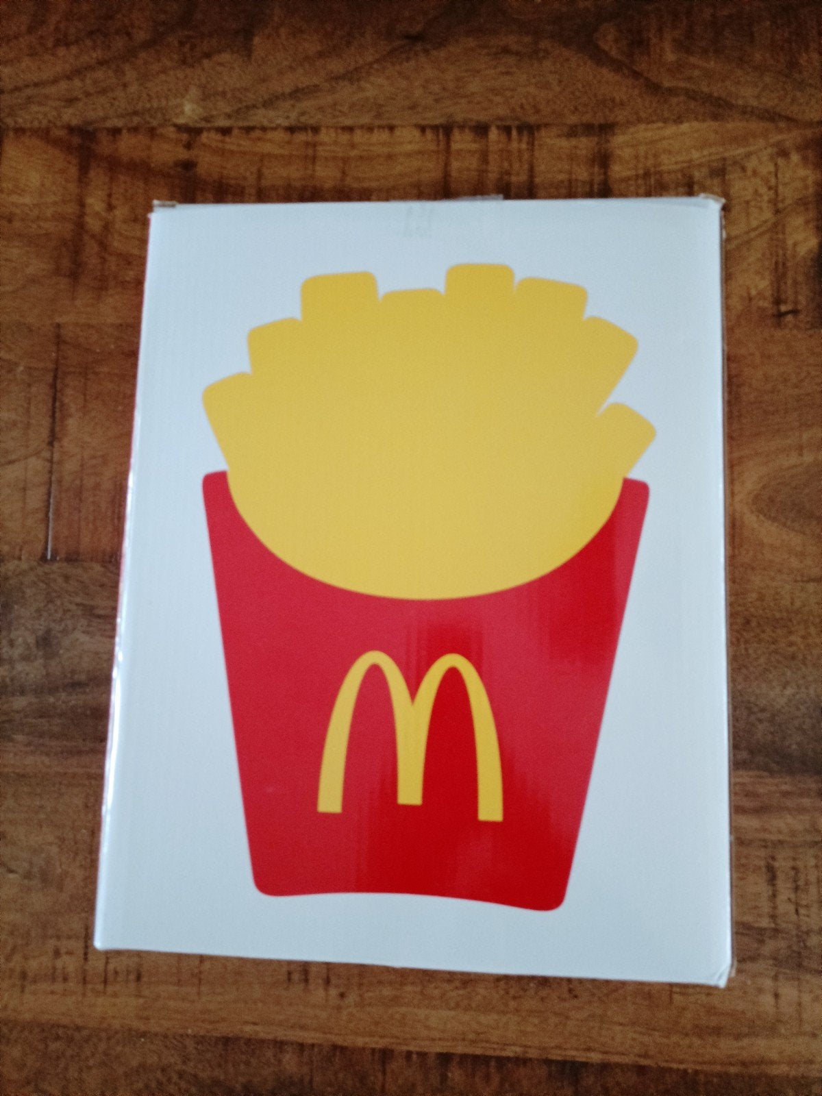 McDonald's Frietjes Luchtbed - Nieuw in Doos!, Ophalen of Verzenden, Nieuw