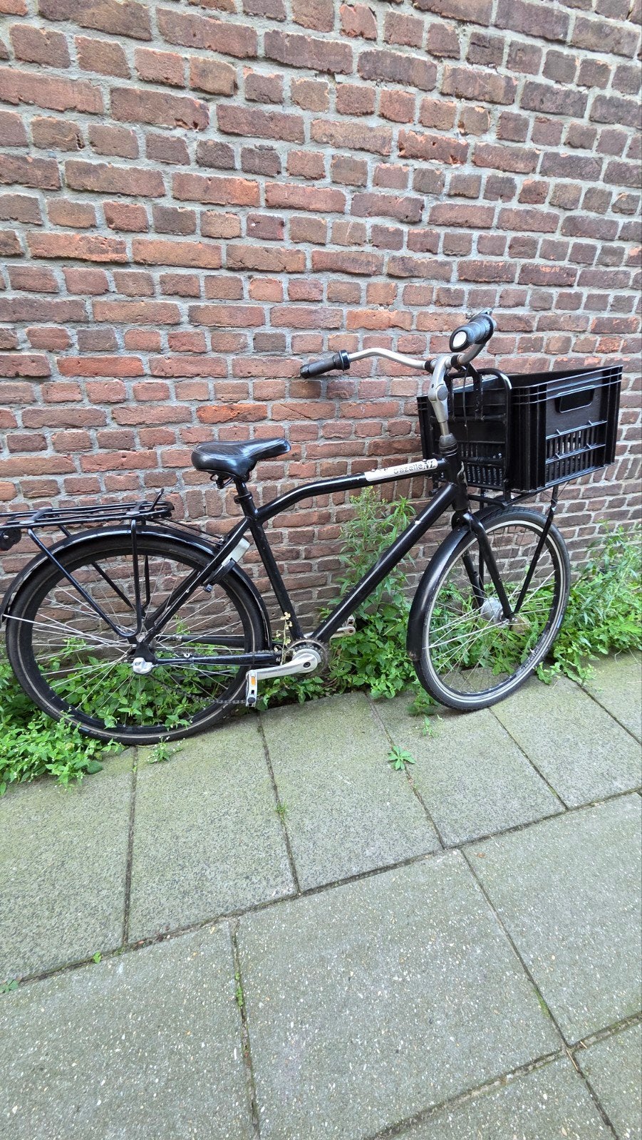 Leuke Gazelle stadsfiets met 3 versnellingen (trapas defect), Ophalen