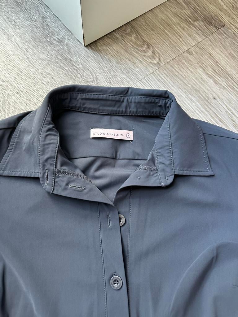 Studio Anneloes Jumpsuit Angelique Grijs Travel 3/4 Mouw, Kleding | Dames, Jumpsuits, Ophalen of Verzenden, Gedragen, Grijs