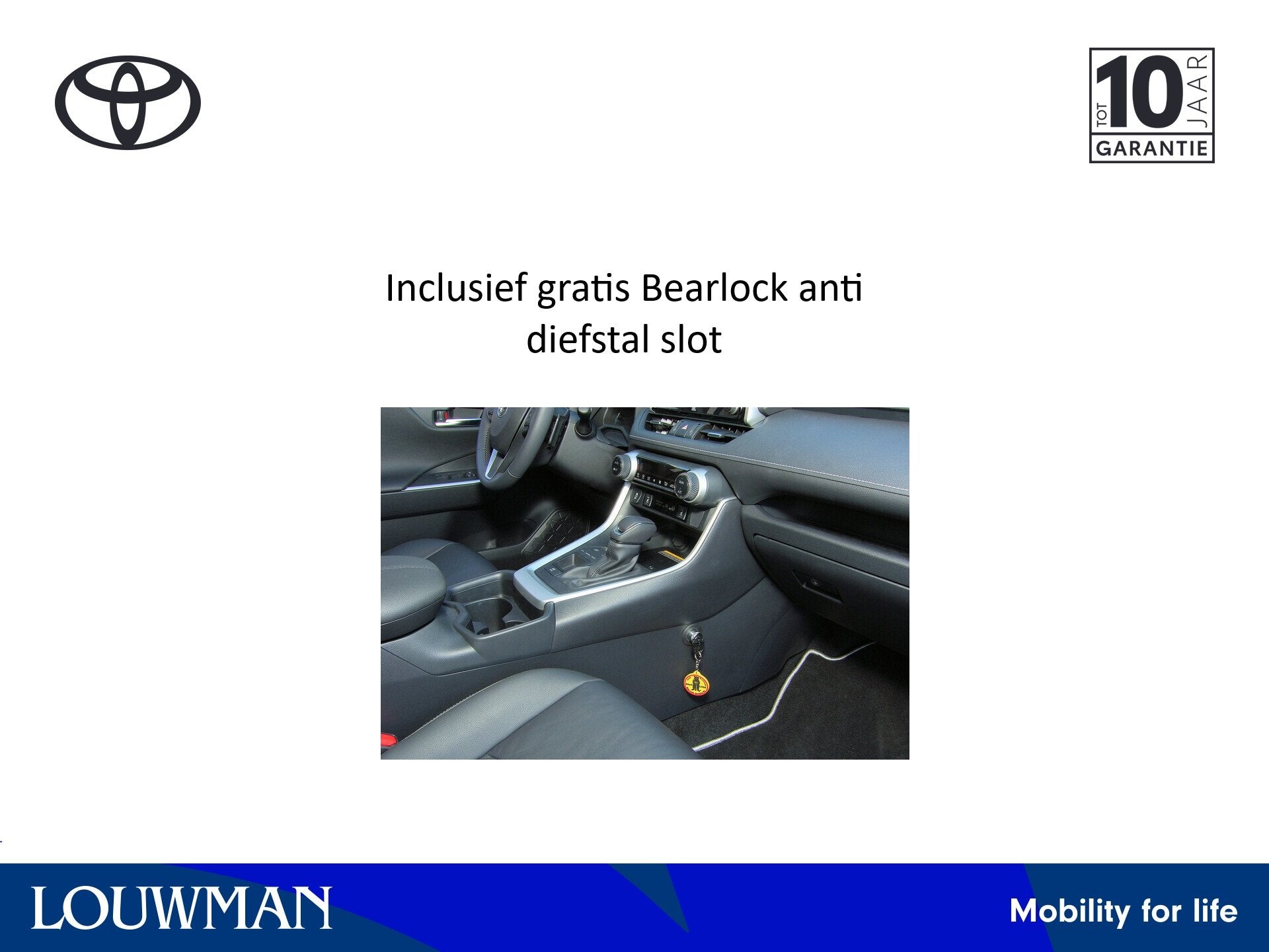 Toyota RAV4 2.5 Hybrid AWD Bi-Tone | BEARLOCK | JBL | 1.650, Automaat, 12 maanden, Gebruikt, Zwart