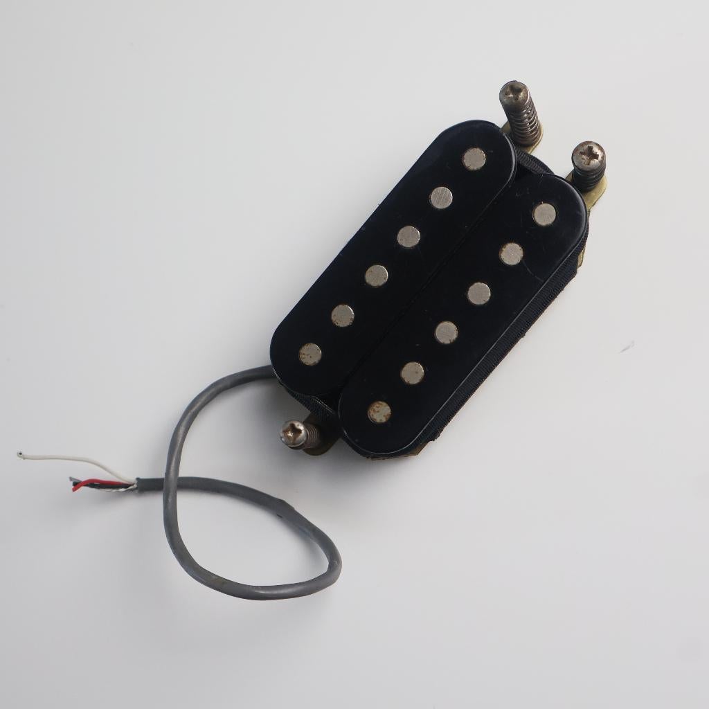 Gitaar pickup humbucker zwart, Ophalen of Verzenden, Gebruikt, Elektrische gitaar