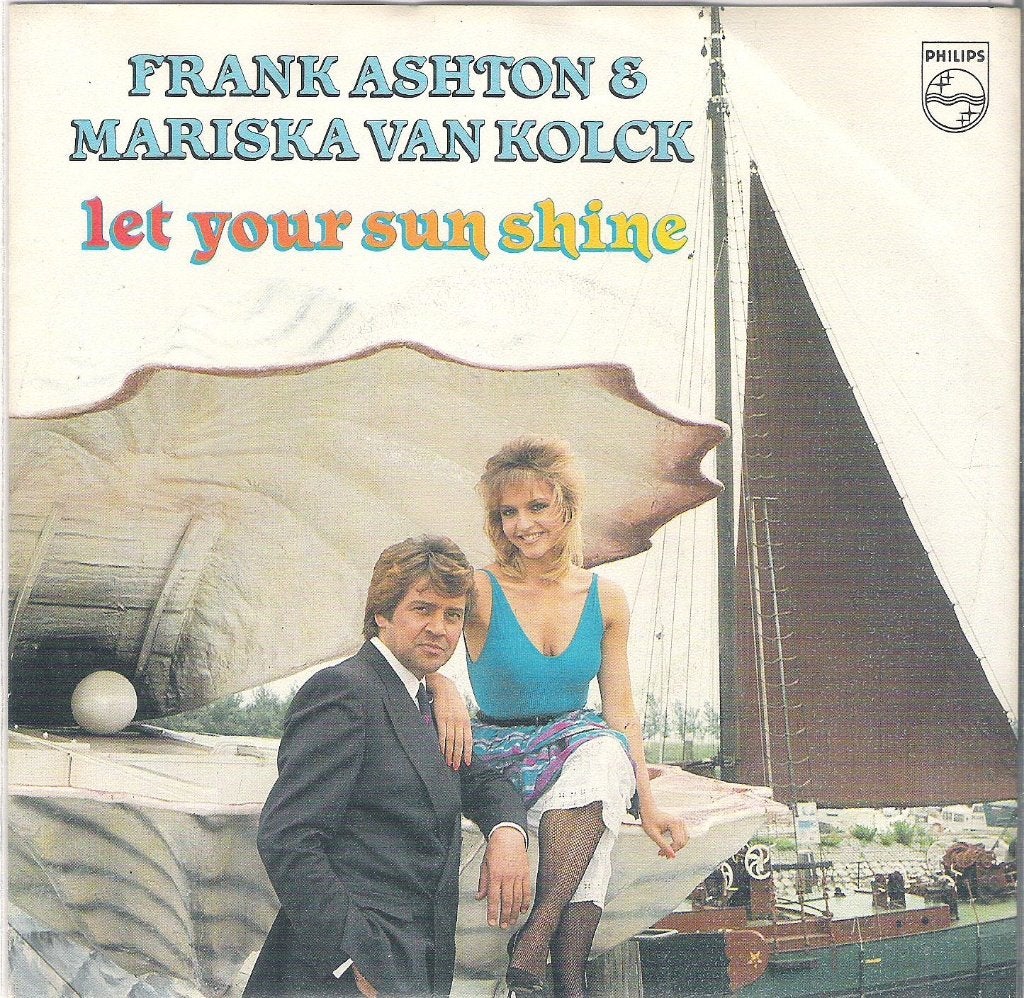 Vinyl Single Frank Ashton & Mariska Van Kolck, Ophalen of Verzenden, Gebruikt, Pop