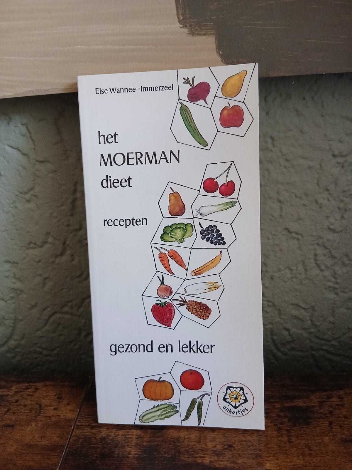 Het Moermandieet: Gezond en Lekker - Receptenboek, Boeken, Ophalen of Verzenden, Zo goed als nieuw