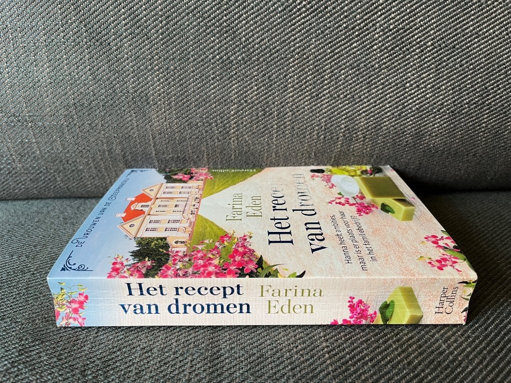 Farina Eden - Het recept van dromen. (2022), Ophalen of Verzenden, Zo goed als nieuw, Farina Eden