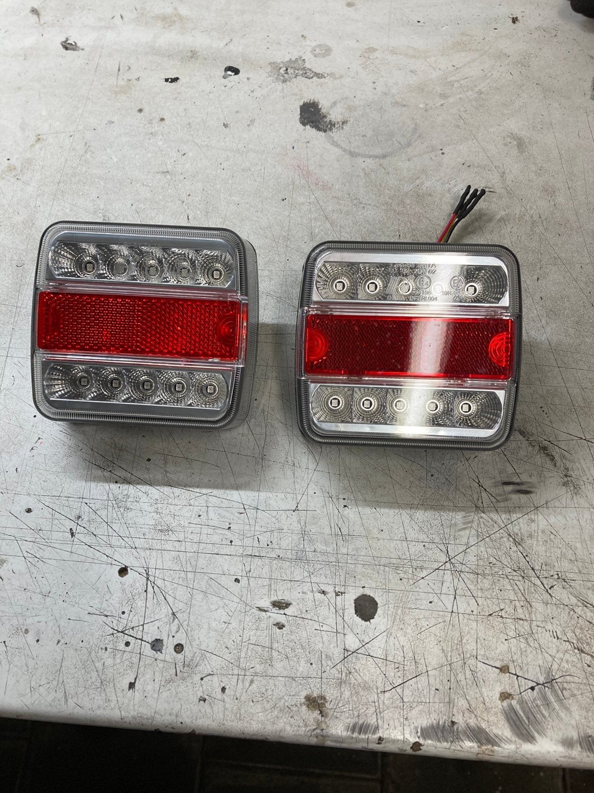 Led verlichting voor aanhanger, Ophalen of Verzenden, Gebruikt
