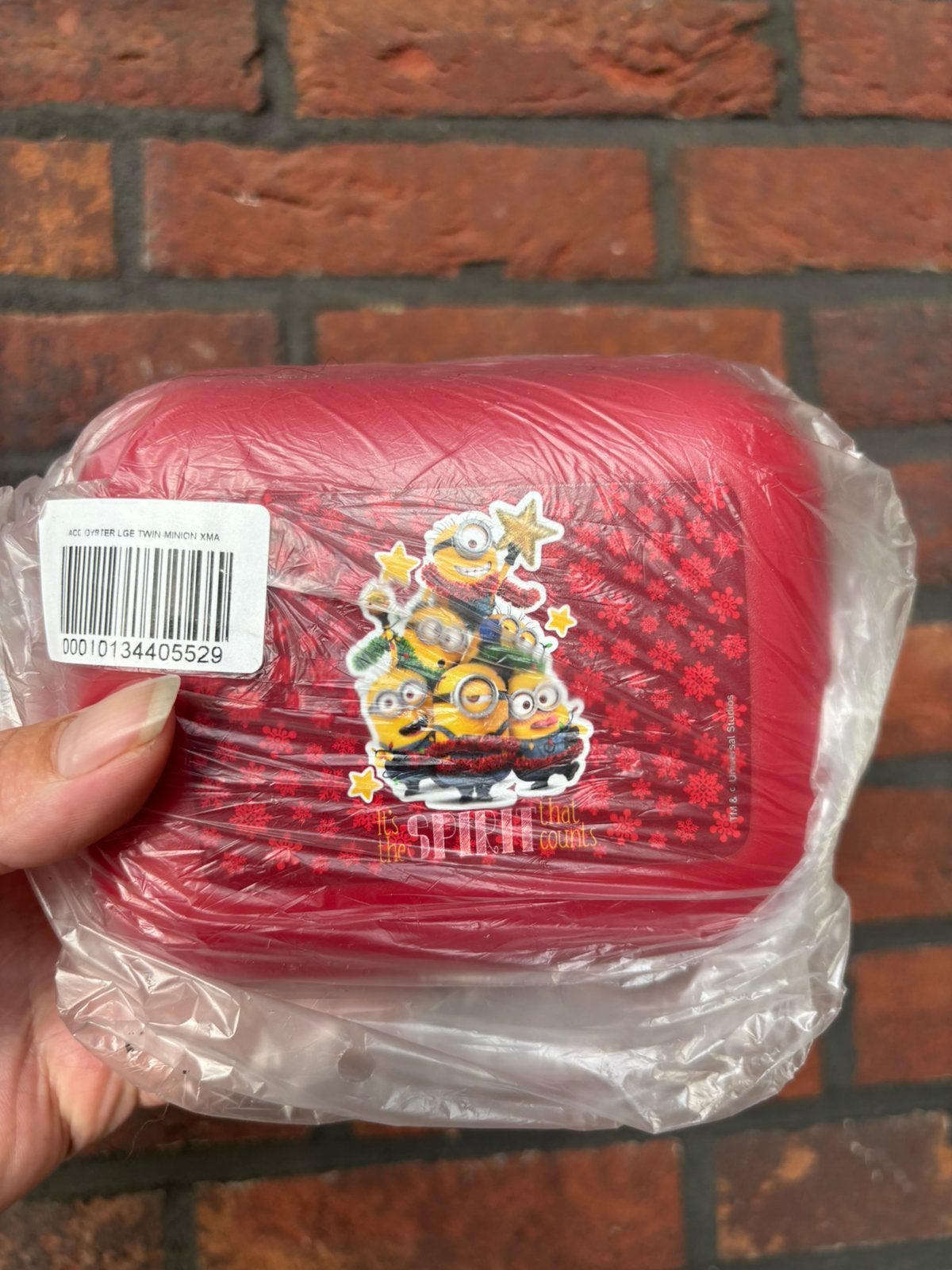 Tupperware smartclip twin minions, Huis en Inrichting, Keuken | Tupperware, Ophalen of Verzenden, Nieuw, Rood, Overige typen