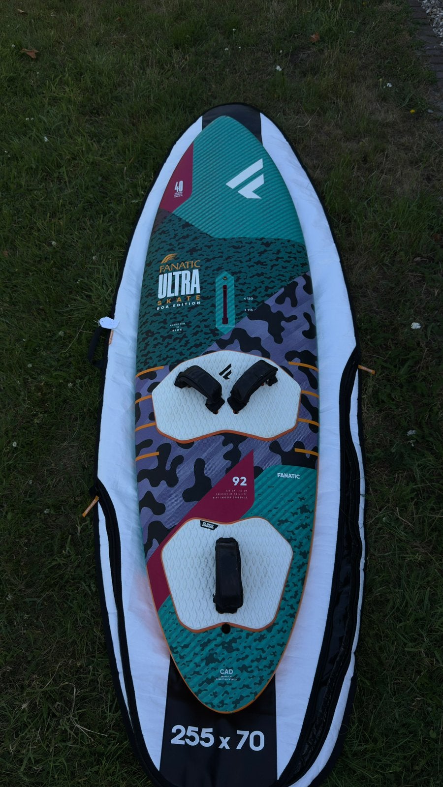 Fanatic Ultra Skate BOA Edition 92L (2021), Ophalen, Zo goed als nieuw, Plank
