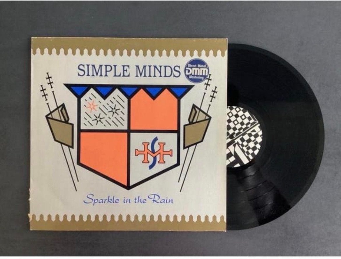 Simple Minds - Sparkle in the Rain (LP), Ophalen of Verzenden, 12 inch