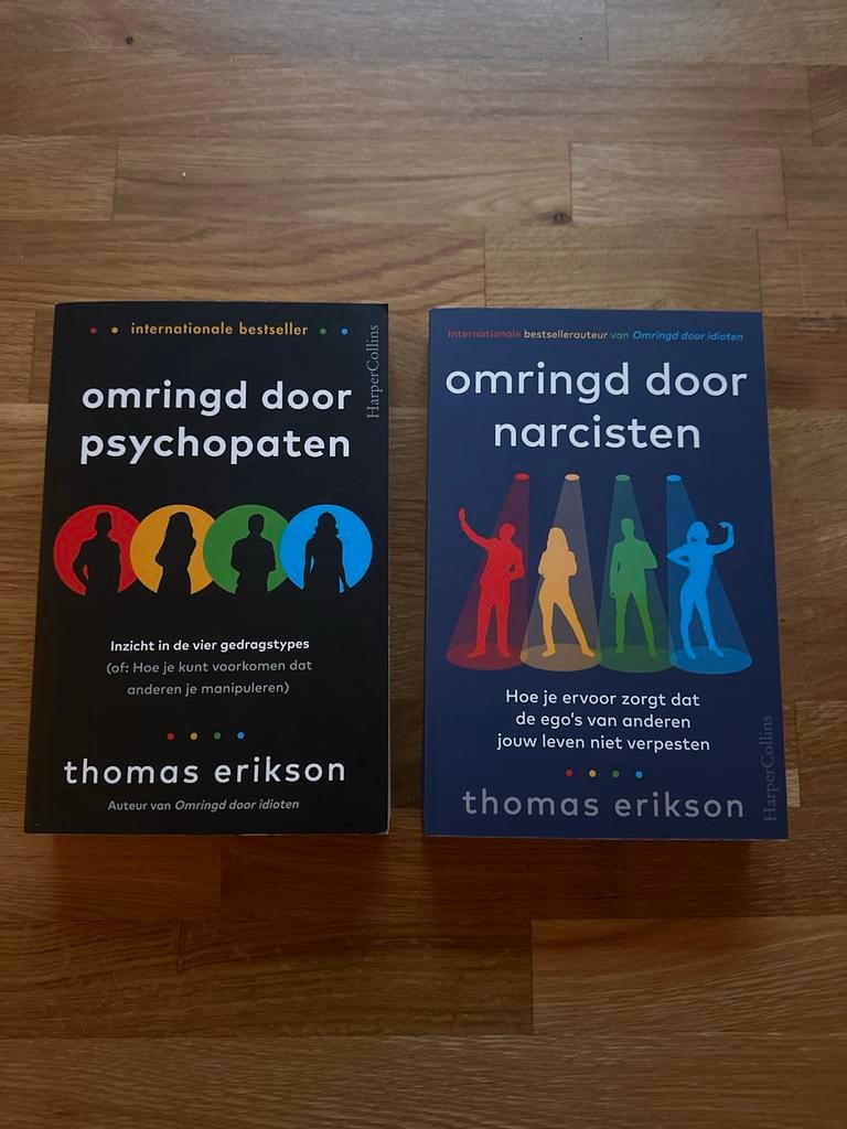 Omringd door psychopaten & narcisten - Thomas Erikson, Ophalen, Zo goed als nieuw, Klinische psychologie