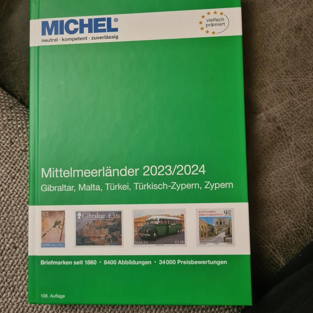 Michel Catalogus Middellandse Zeelanden 2023/2024, Ophalen of Verzenden