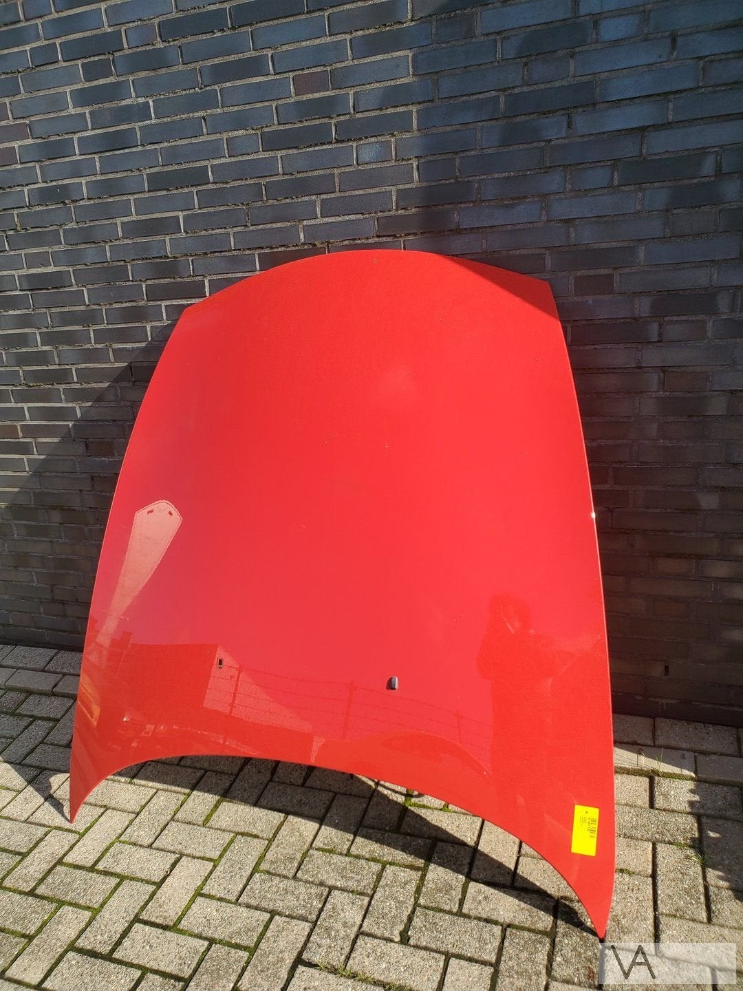 BMW Z4 e85 e86 2003 - 2009 motorkap rood SCHADEVRIJ €750