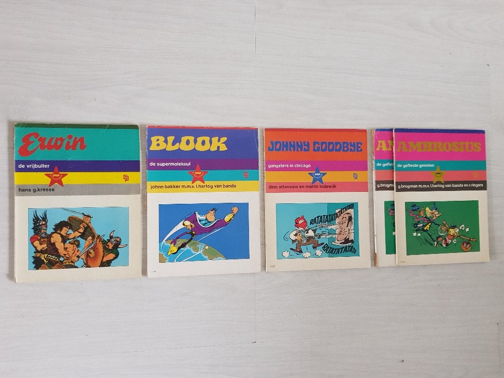 strips Pep stripoteek, Gelezen, Pep, Ophalen of Verzenden, Meerdere stripboeken