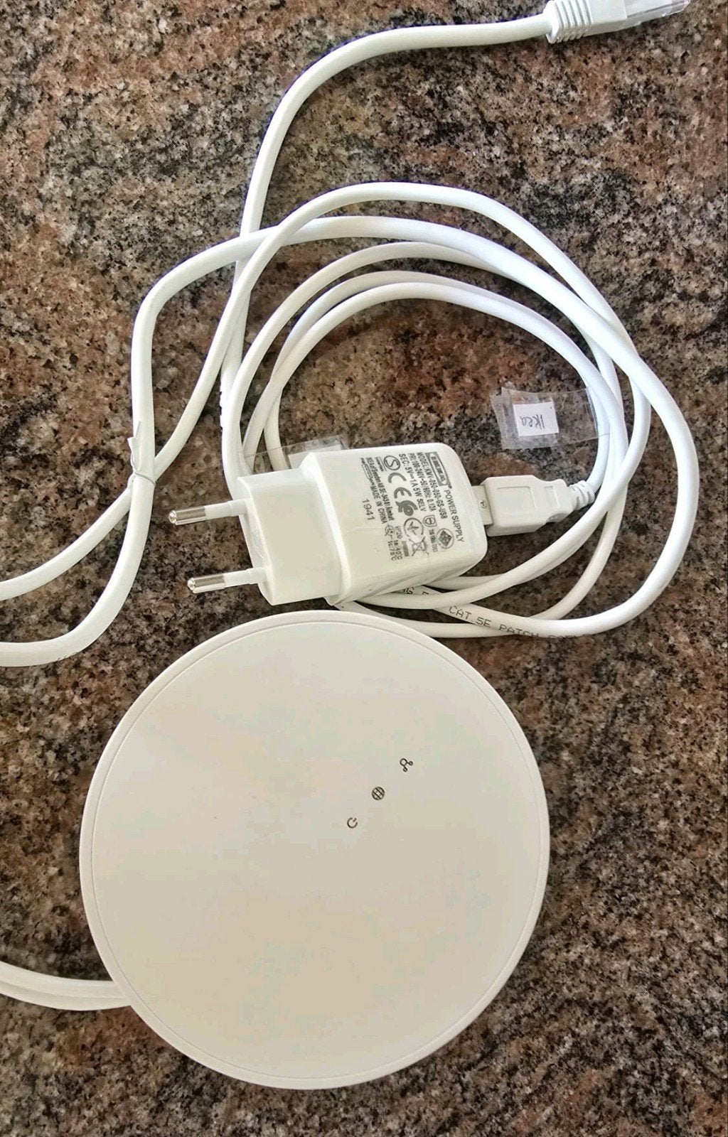 IKEA TRÅDFRI Gateway E1526 - Smart Home Hub, Ophalen, Zo goed als nieuw, Router, IKEA
