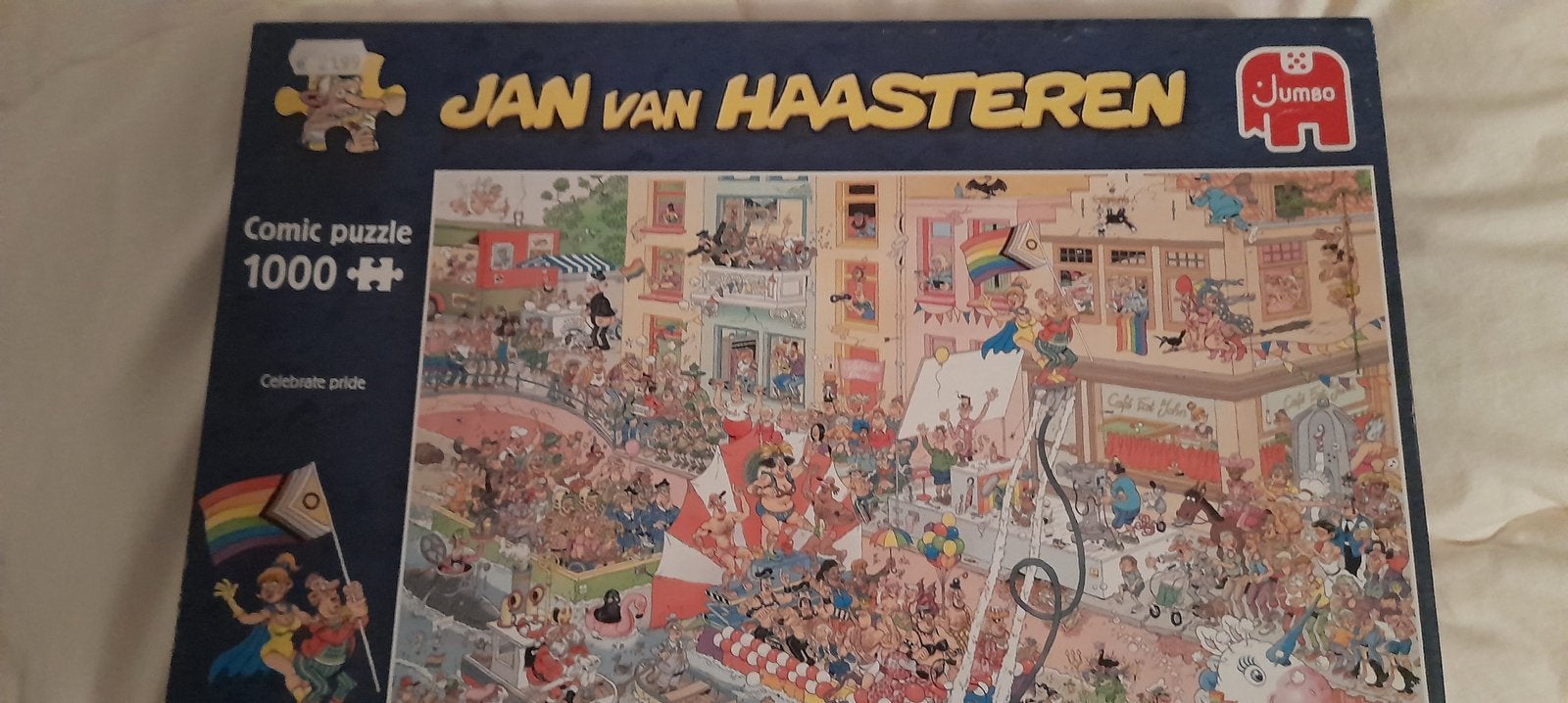 Celebrate Pride, Ophalen, 500 t/m 1500 stukjes, Zo goed als nieuw, Legpuzzel