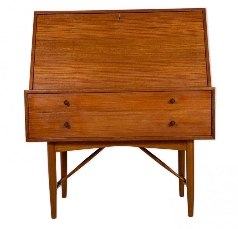 Danish Teak Bureau van LB Kofod-Larsen, jaren '60, Ophalen