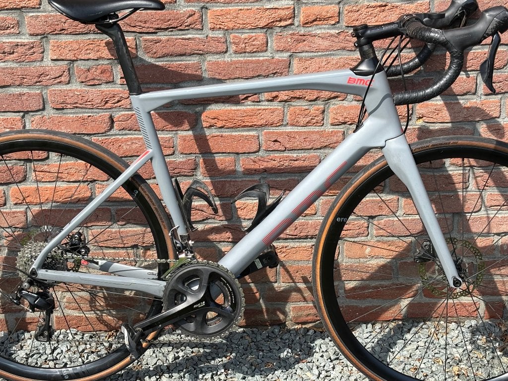 Racefiets BMC Roadmachine 02 (2020), Fietsen en Brommers, Fietsen | Racefietsen, 28 inch, Gebruikt, Carbon, Heren