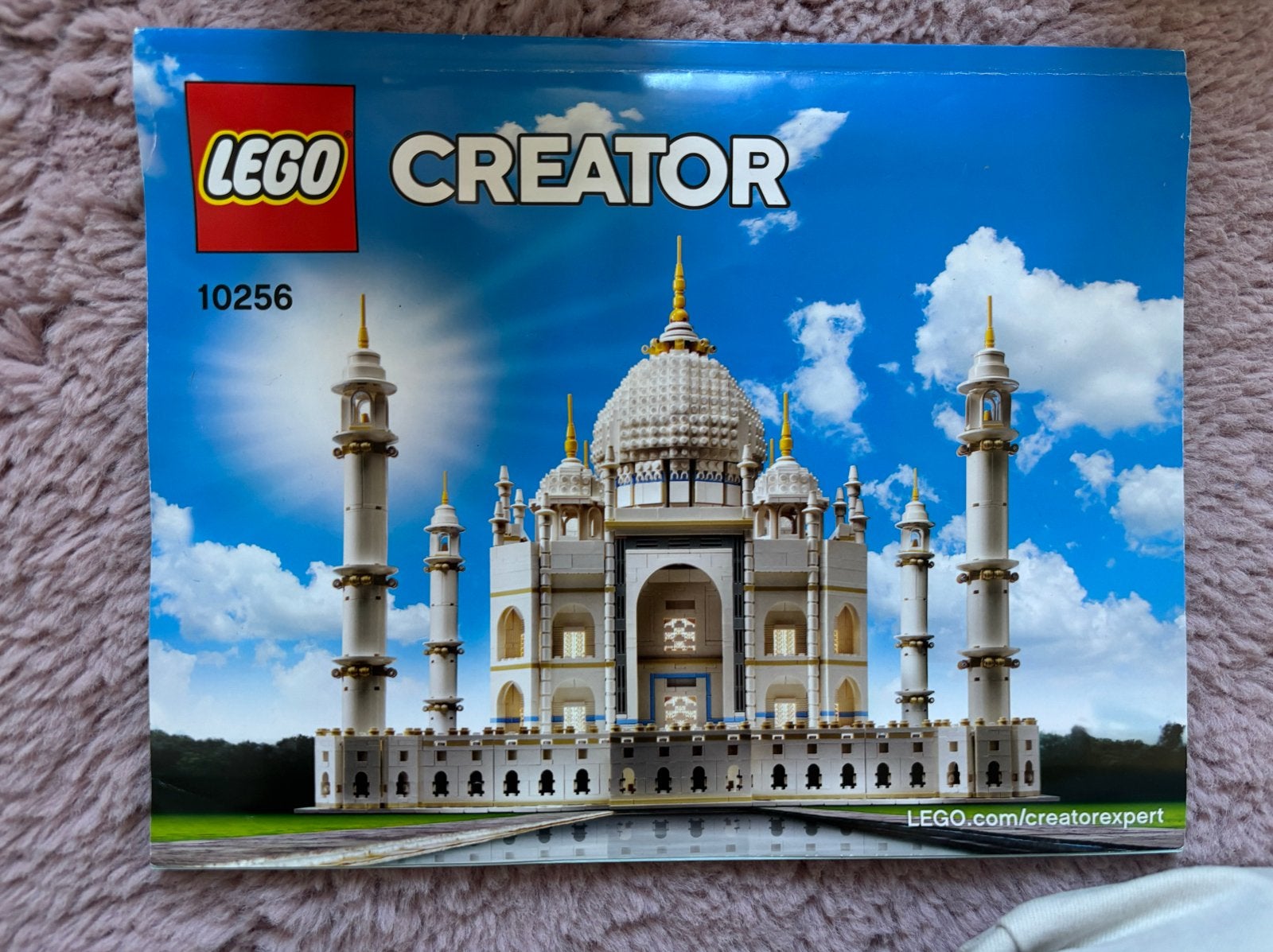 Lego Creator Taj Mahal 10256, Kinderen en Baby's, Ophalen, Lego, Zo goed als nieuw, Inclusief instructies