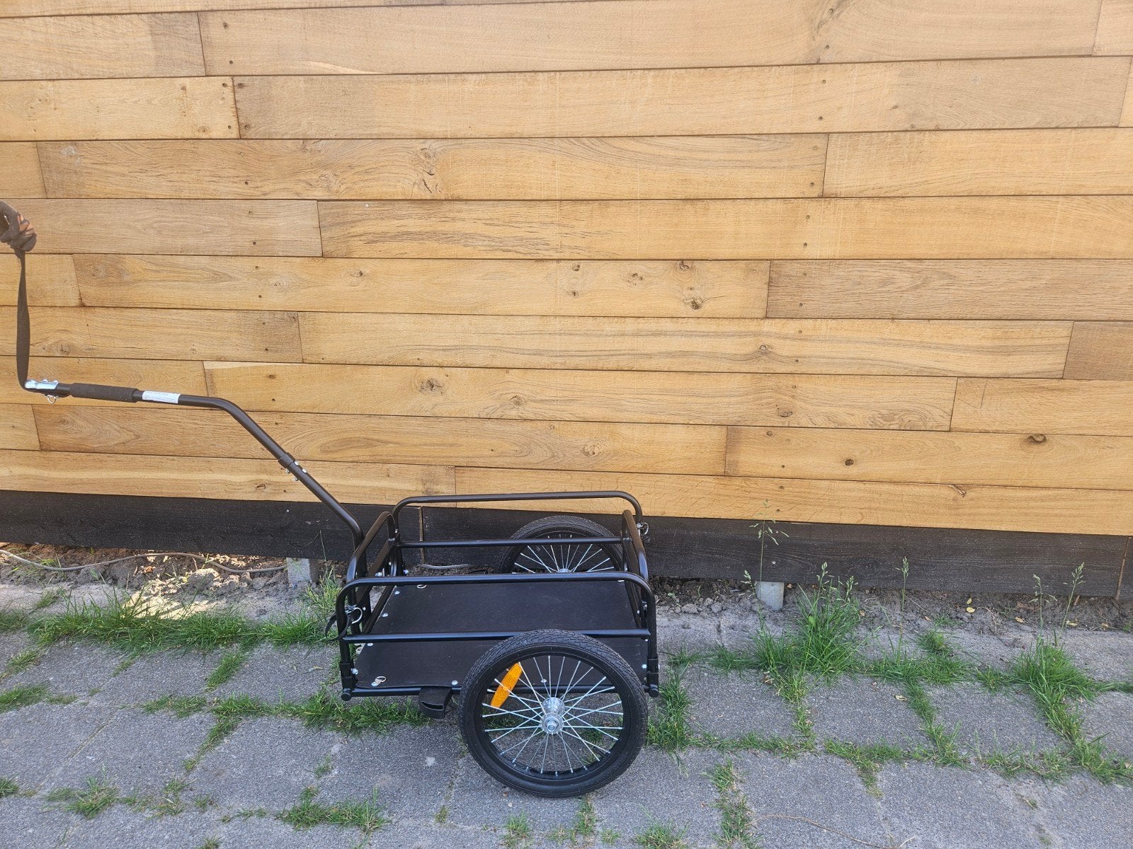 Tiggo Fietskar / Bagagekar - Nieuwstaat, Fietsen en Brommers, Ophalen, 60 tot 80 kg, Zo goed als nieuw, Tiggo