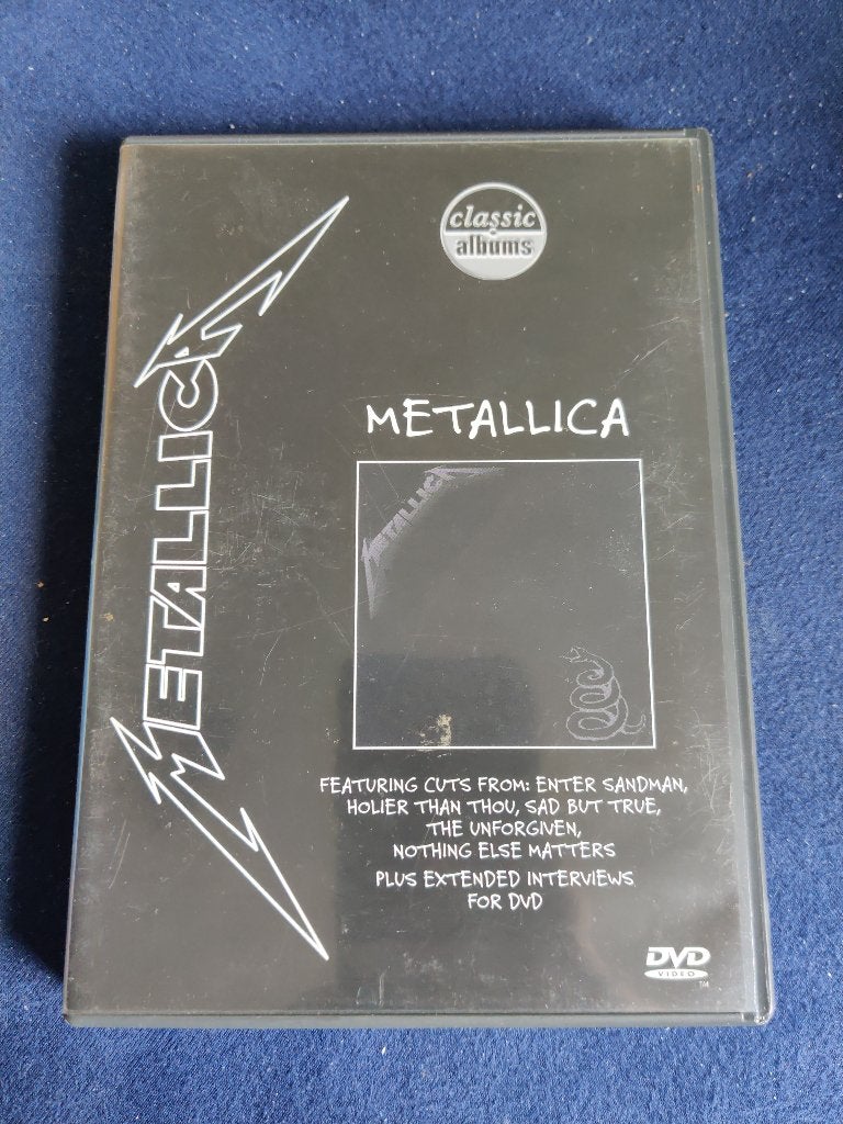Metallica, Alle leeftijden, Ophalen of Verzenden, Zo goed als nieuw