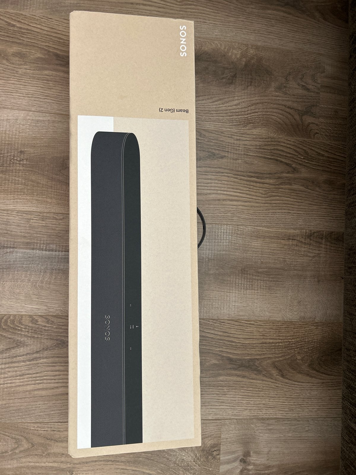 Doos voor Sonos Beam Gen 2 soundbar, Ophalen of Verzenden, Gebruikt, Soundbar, Overige merken