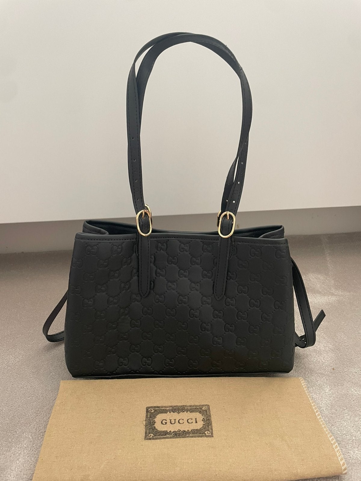 Super mooie gucci tas zwart, Sieraden, Tassen en Uiterlijk, Tassen | Damestassen, Verzenden, Nieuw, Zwart, Schoudertasje