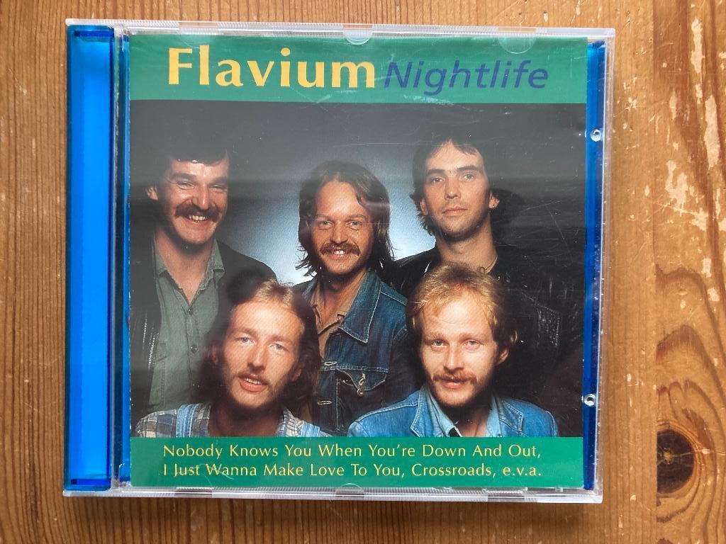 flavium, Cd's en Dvd's, Ophalen of Verzenden, 1980 tot heden, Zo goed als nieuw, Blues