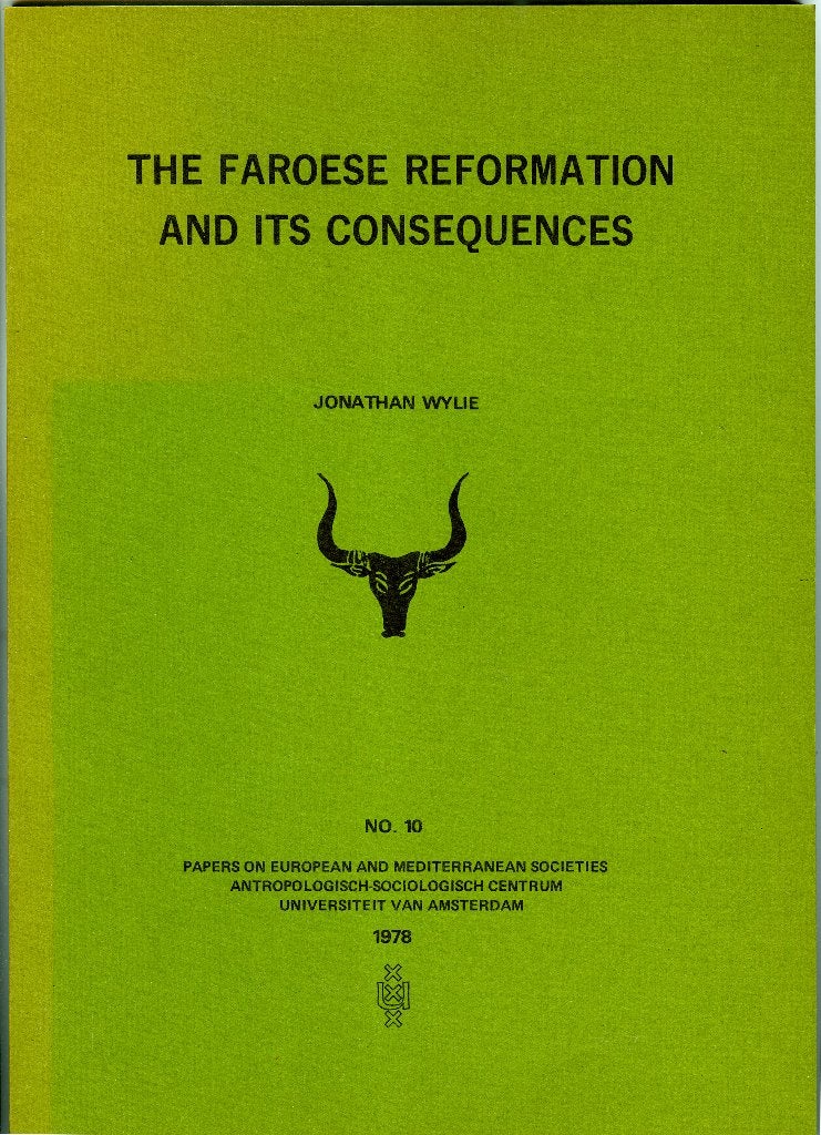 The Faroese reformation and its consequences, 15e en 16e eeuw, Europa, Ophalen of Verzenden, Jonathan Wylie