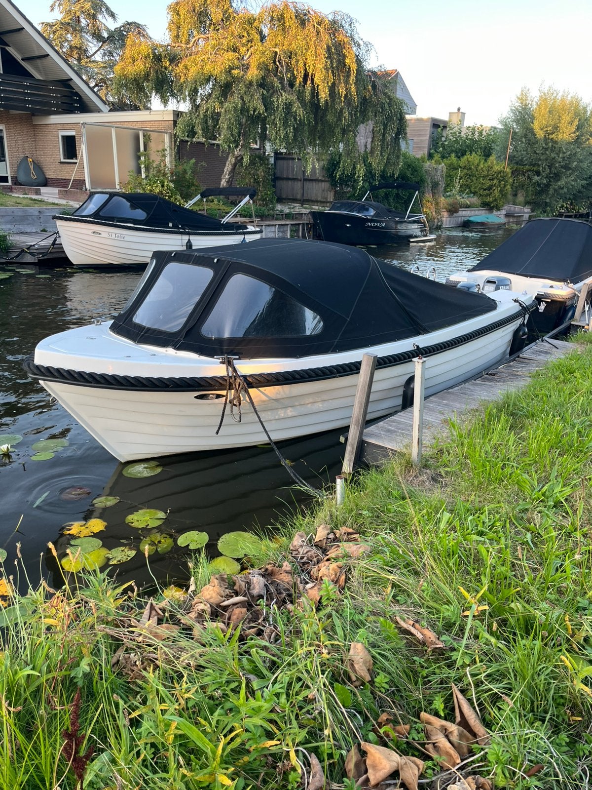 Mooie lago amore sloep 565 met suzuki 20pk, Ophalen of Verzenden, Zo goed als nieuw, Overige typen